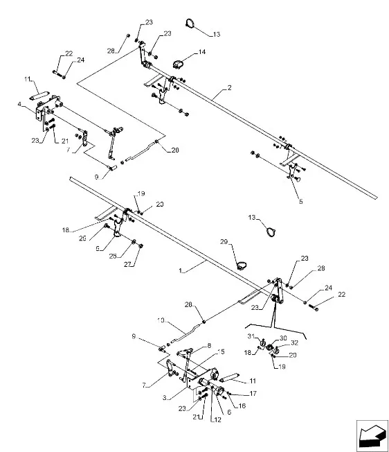 44284 - втулка