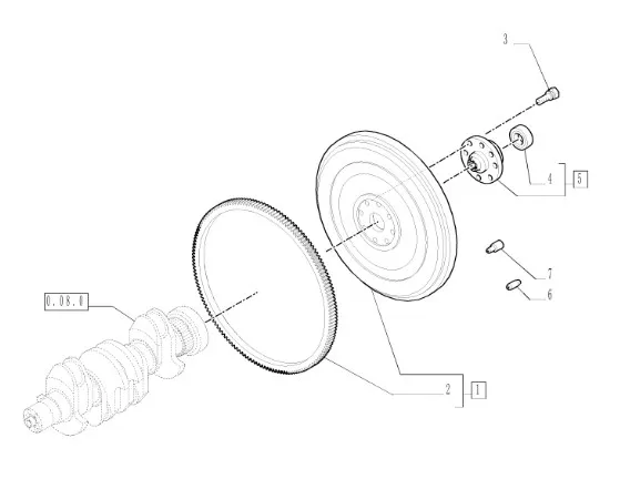 4899505 - Маховик